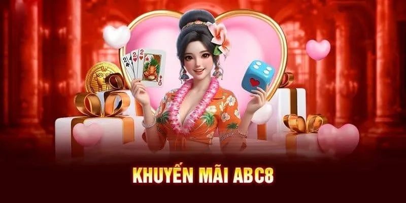 Hướng dẫn thành viên nhận khuyến mãi ABC8